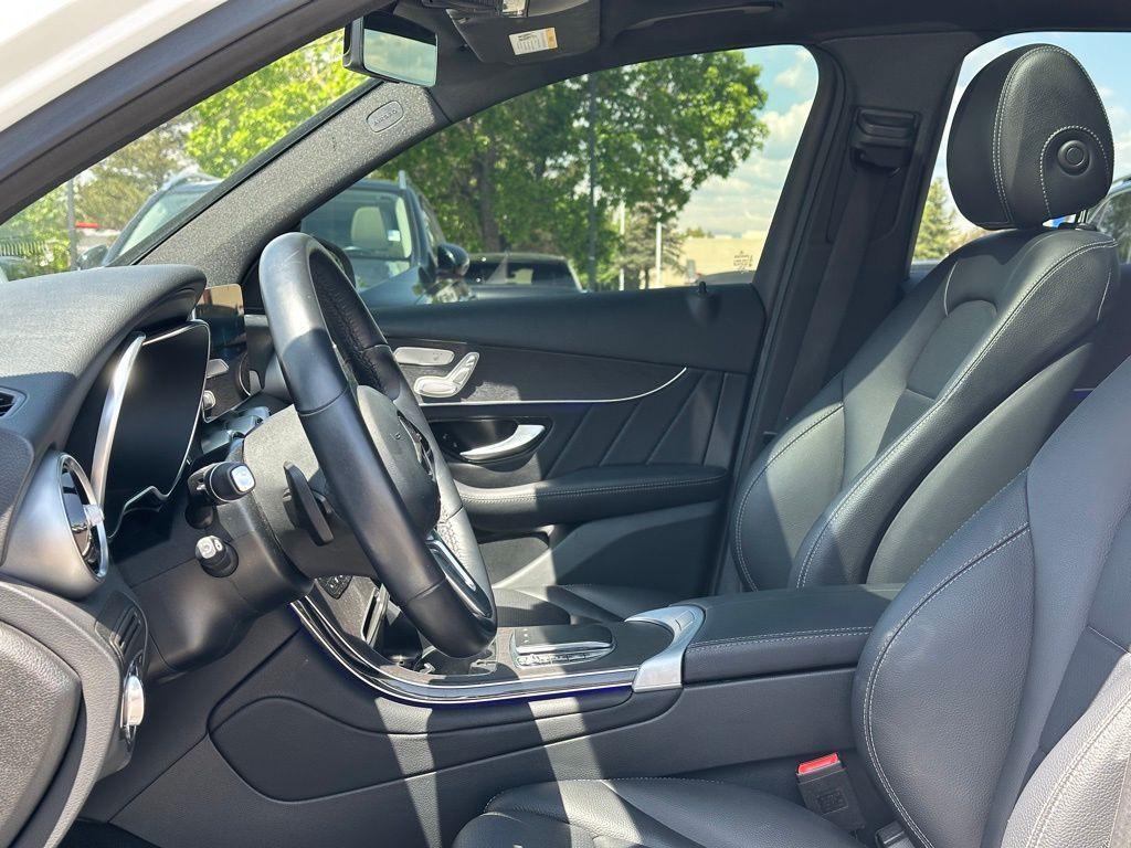 used 2022 Mercedes-Benz GLC 300 car, priced at $35,140