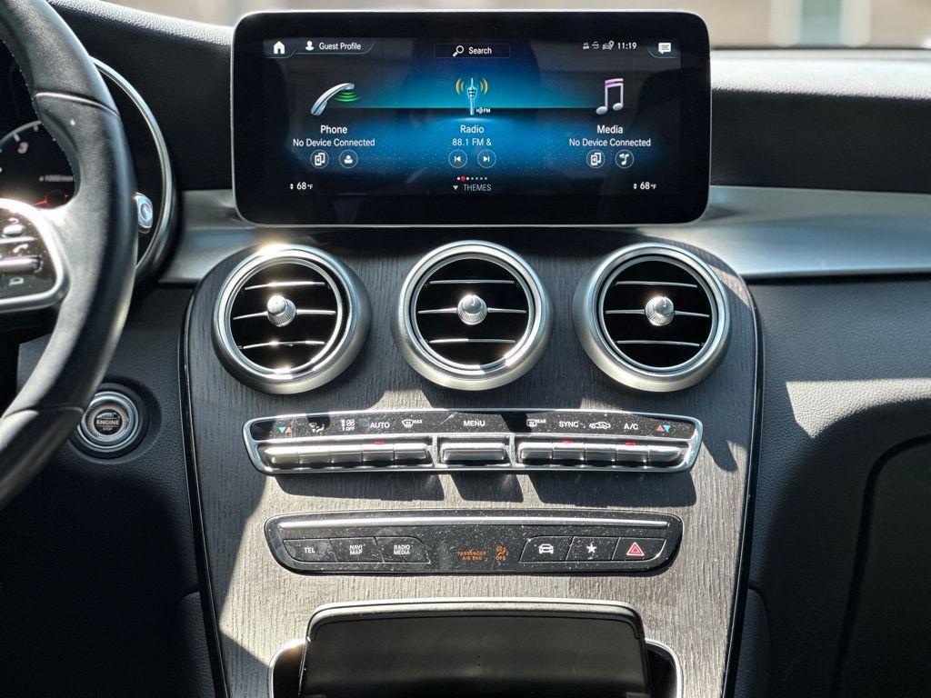 used 2022 Mercedes-Benz GLC 300 car, priced at $35,140