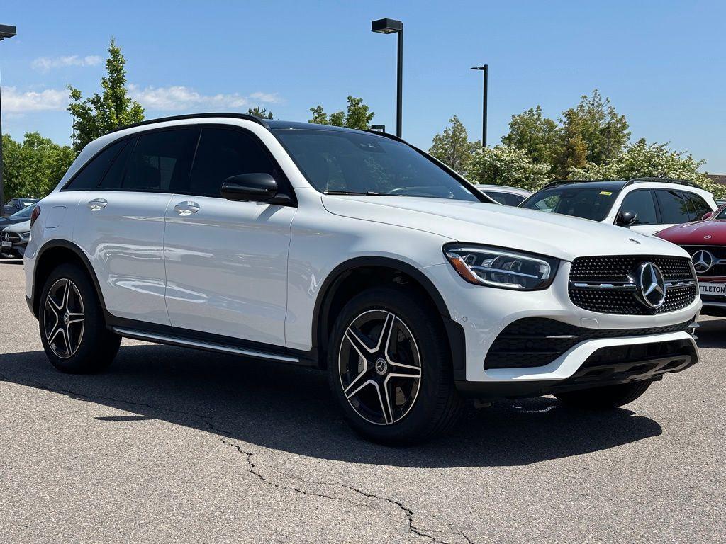 used 2022 Mercedes-Benz GLC 300 car, priced at $35,140