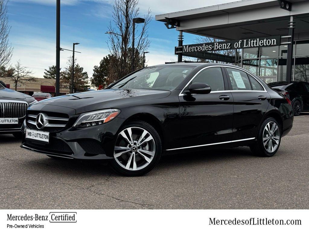 used 2021 Mercedes-Benz C-Class car, priced at $32,048