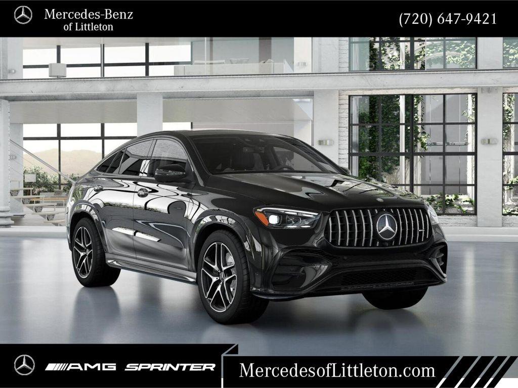 new 2025 Mercedes-Benz AMG GLE 53 car, priced at $105,550