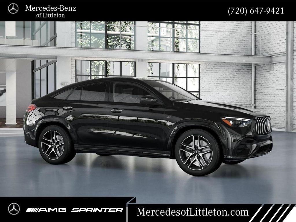 new 2025 Mercedes-Benz AMG GLE 53 car, priced at $105,550