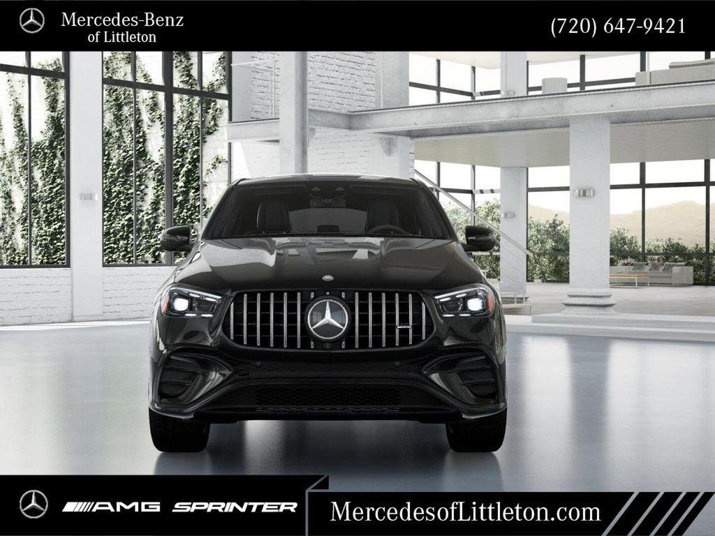 new 2025 Mercedes-Benz AMG GLE 53 car, priced at $105,550