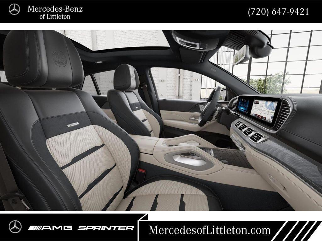 new 2025 Mercedes-Benz AMG GLE 53 car, priced at $105,550