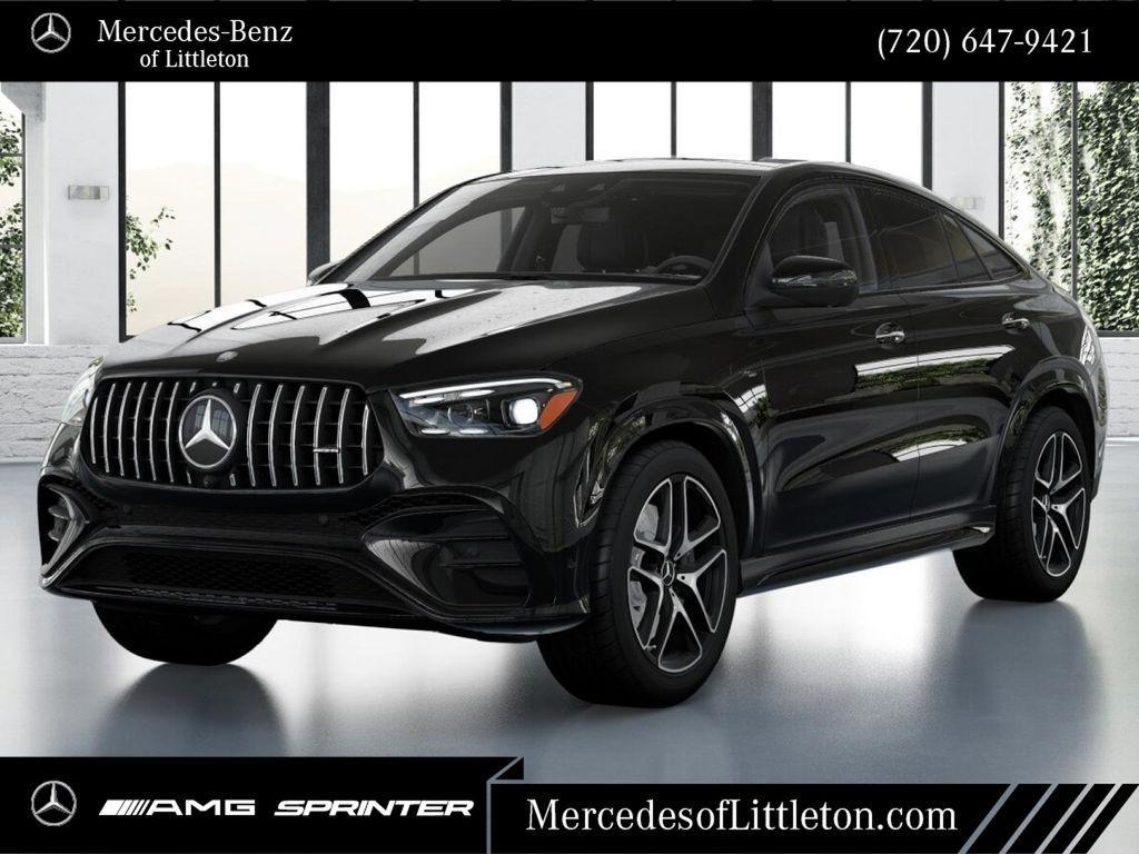new 2025 Mercedes-Benz AMG GLE 53 car, priced at $105,550