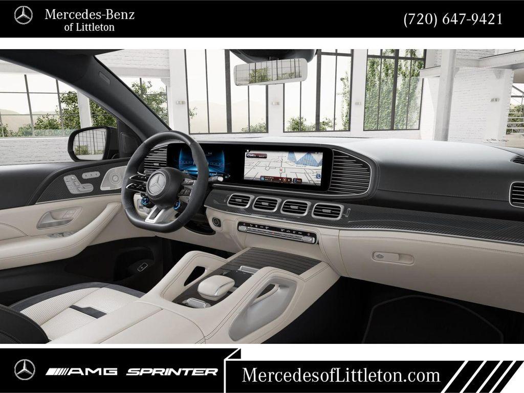 new 2025 Mercedes-Benz AMG GLE 53 car, priced at $105,550