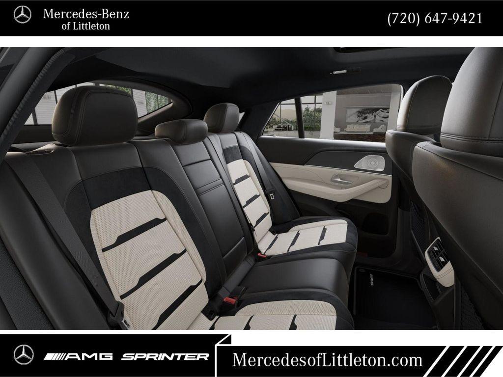 new 2025 Mercedes-Benz AMG GLE 53 car, priced at $105,550