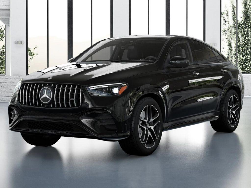 new 2025 Mercedes-Benz AMG GLE 53 car, priced at $105,550