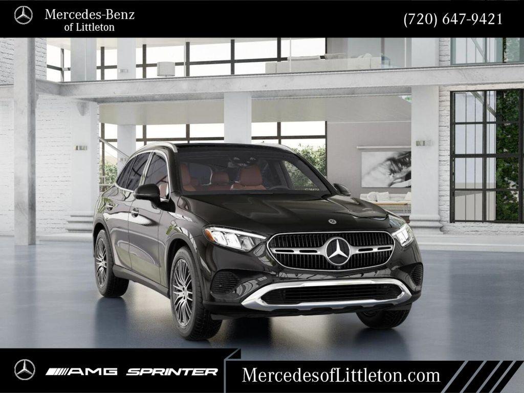 new 2026 Mercedes-Benz GLC 300 car, priced at $61,090