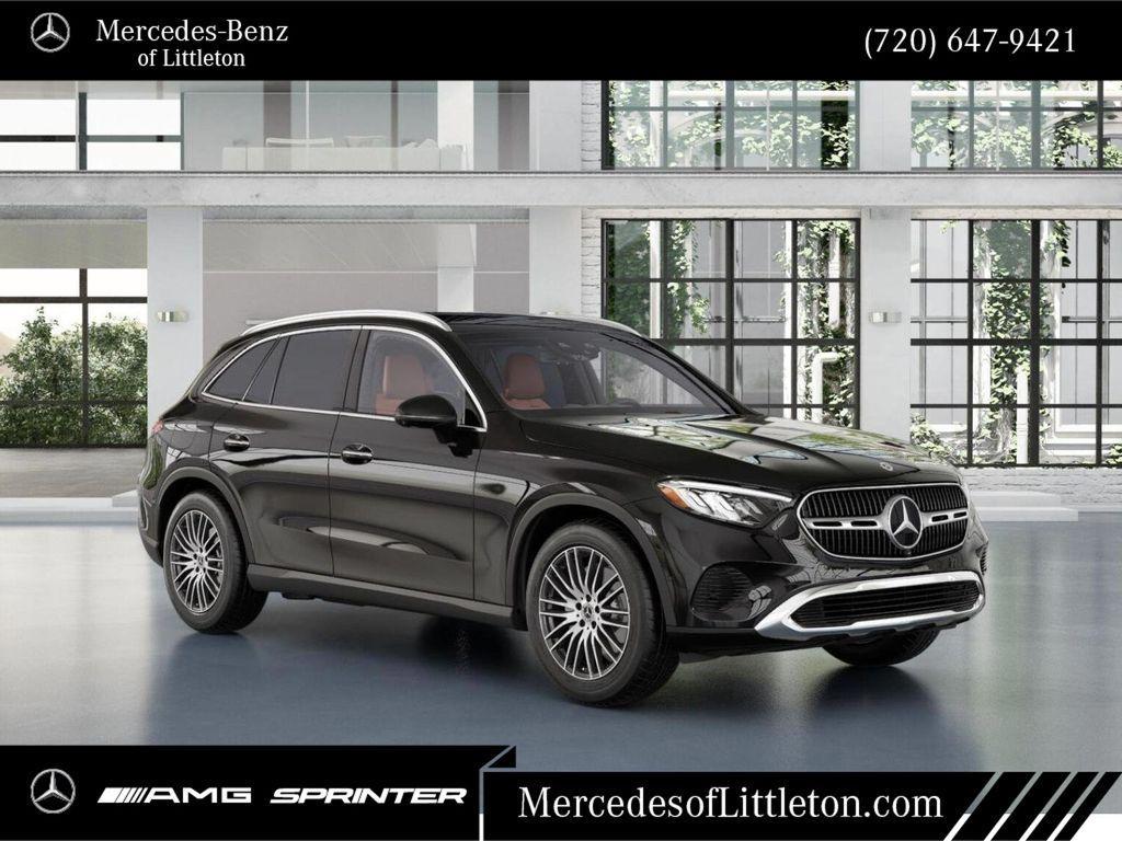 new 2026 Mercedes-Benz GLC 300 car, priced at $61,090
