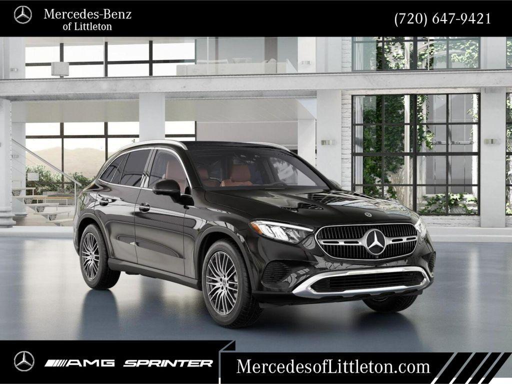 new 2026 Mercedes-Benz GLC 300 car, priced at $61,090