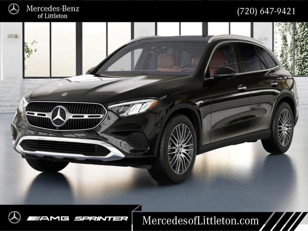 new 2026 Mercedes-Benz GLC 300 car, priced at $61,090