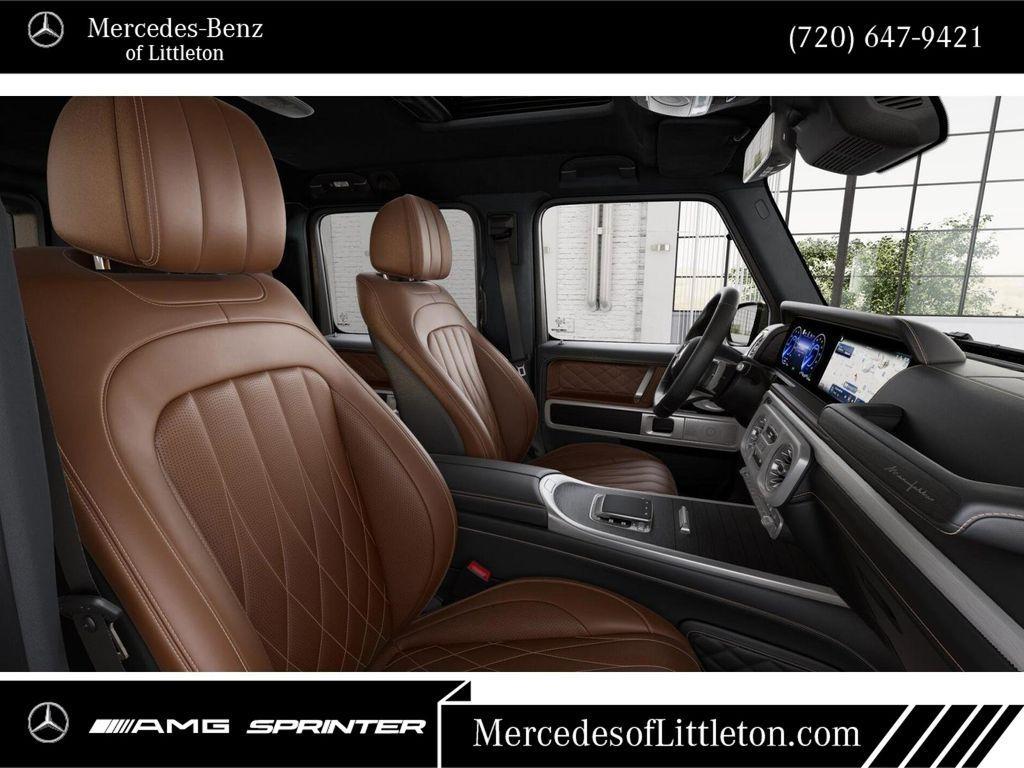 new 2025 Mercedes-Benz G-Class car, priced at $196,320