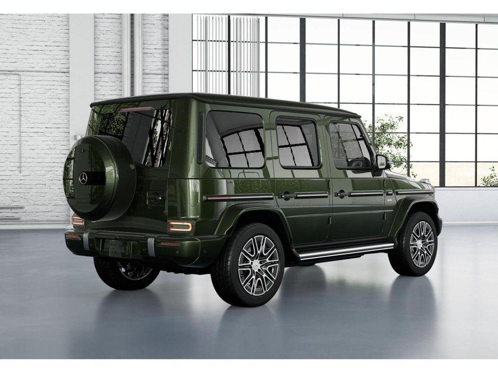 new 2025 Mercedes-Benz G-Class car, priced at $196,320