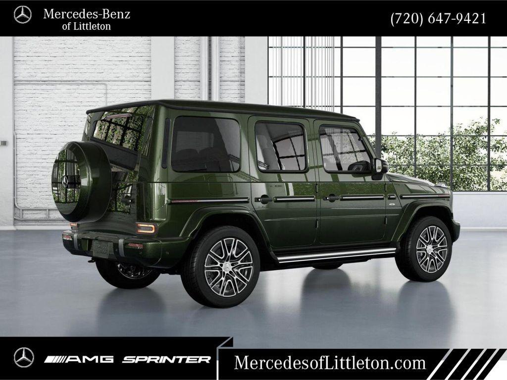 new 2025 Mercedes-Benz G-Class car, priced at $196,320