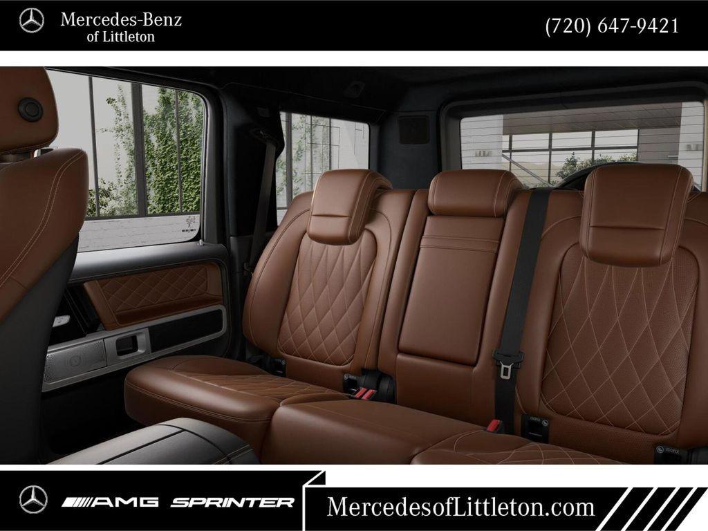 new 2025 Mercedes-Benz G-Class car, priced at $196,320