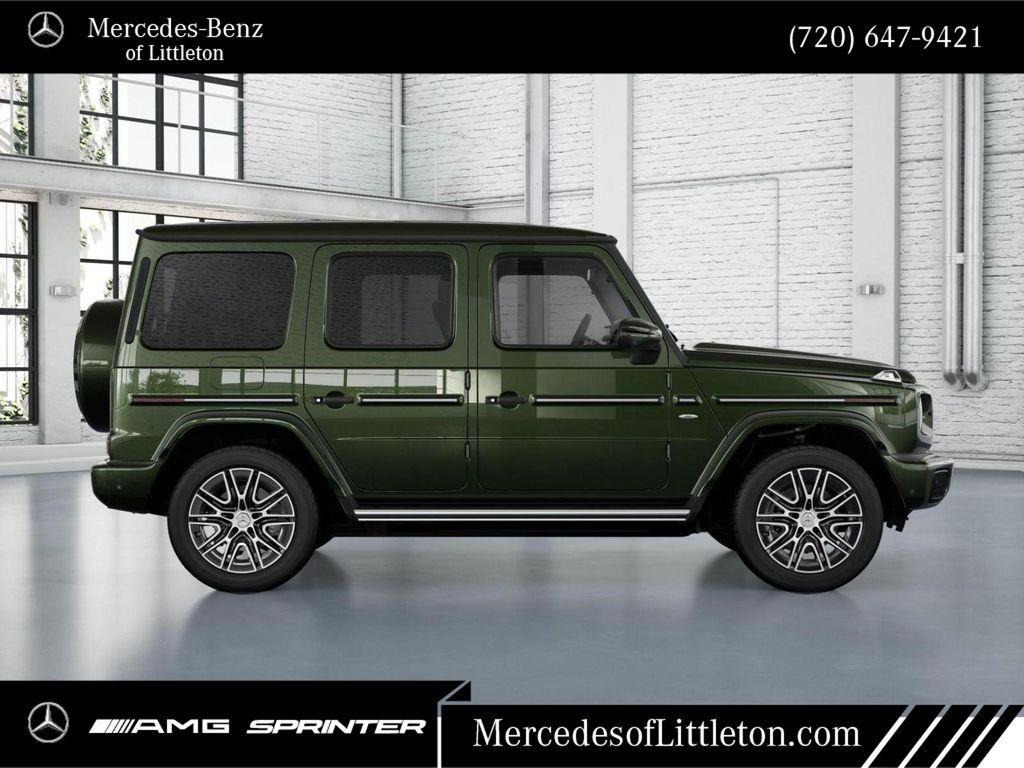 new 2025 Mercedes-Benz G-Class car, priced at $196,320