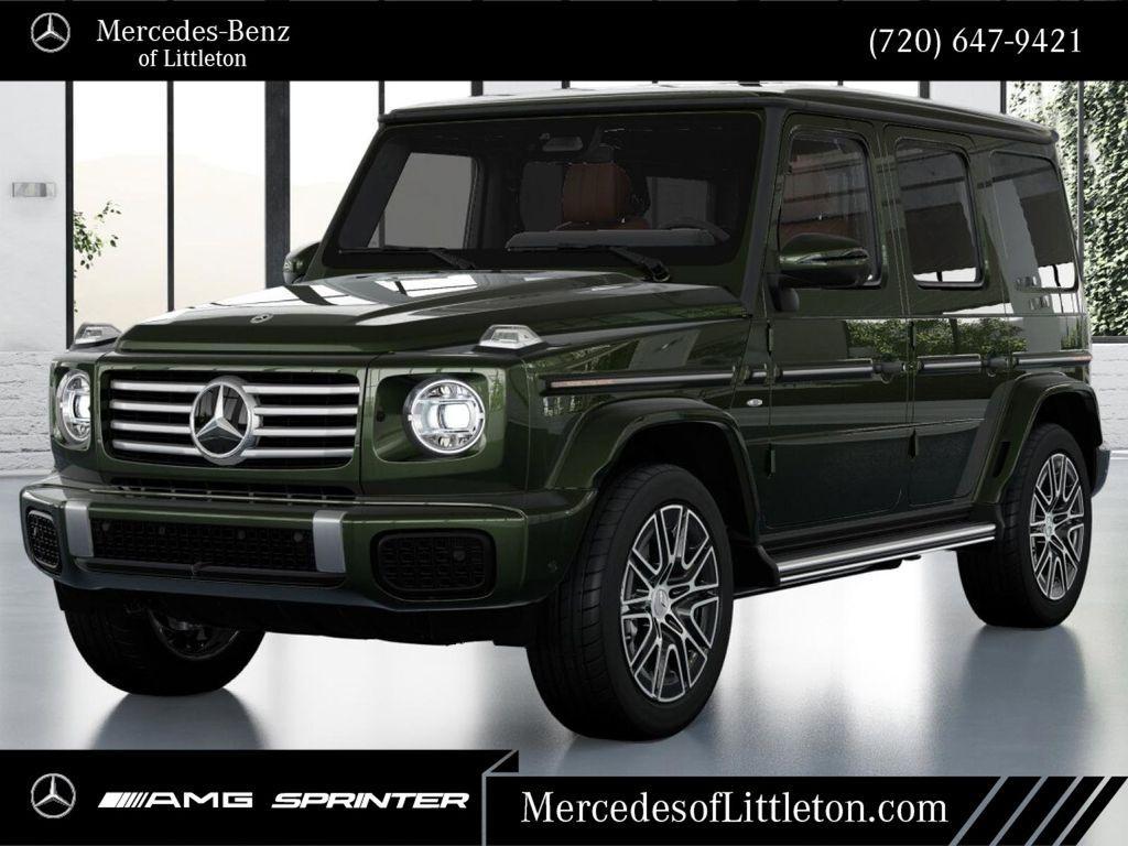 new 2025 Mercedes-Benz G-Class car, priced at $196,320