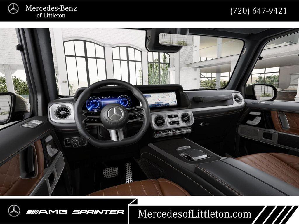 new 2025 Mercedes-Benz G-Class car, priced at $196,320