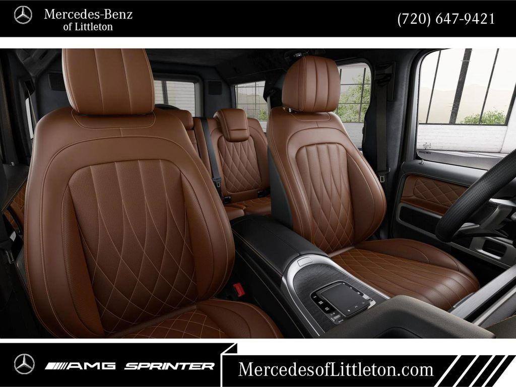 new 2025 Mercedes-Benz G-Class car, priced at $196,320