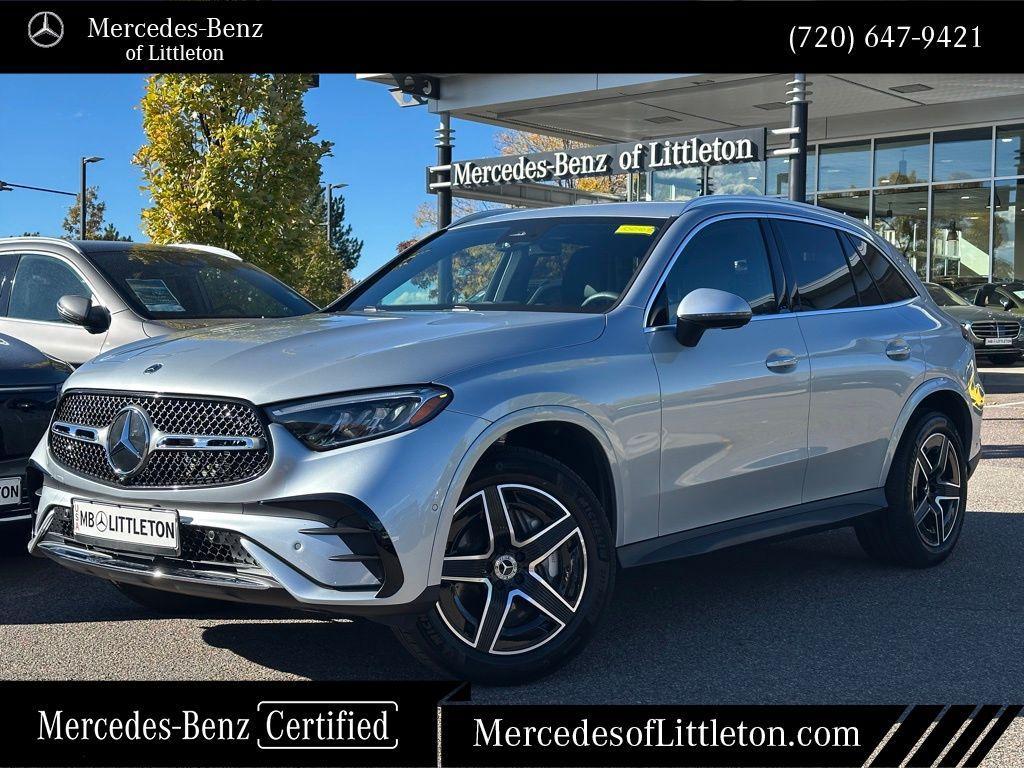 used 2025 Mercedes-Benz GLC 300 car, priced at $48,433
