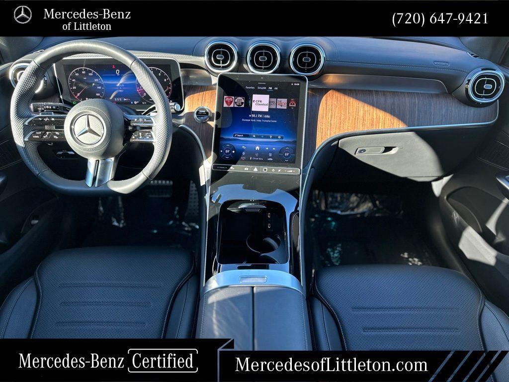 used 2025 Mercedes-Benz GLC 300 car, priced at $46,328