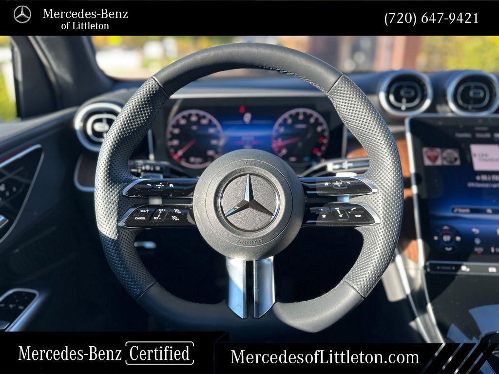 used 2025 Mercedes-Benz GLC 300 car, priced at $46,328