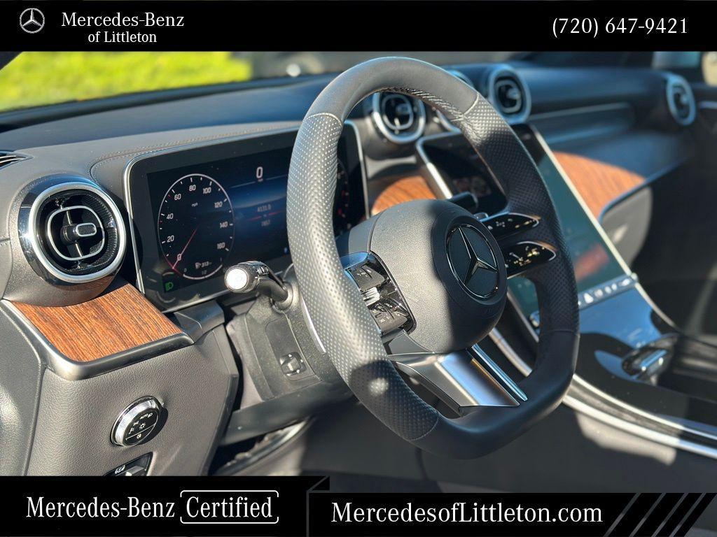 used 2025 Mercedes-Benz GLC 300 car, priced at $46,328