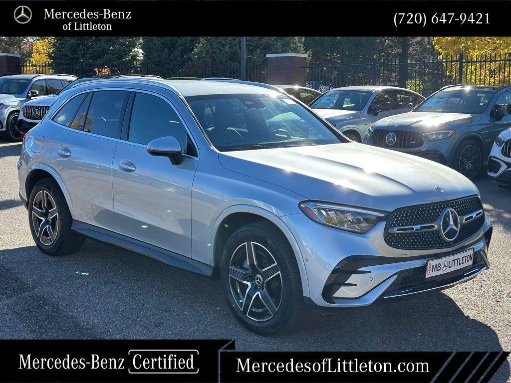 used 2025 Mercedes-Benz GLC 300 car, priced at $46,328