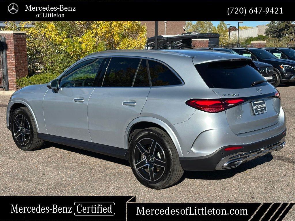 used 2025 Mercedes-Benz GLC 300 car, priced at $46,328