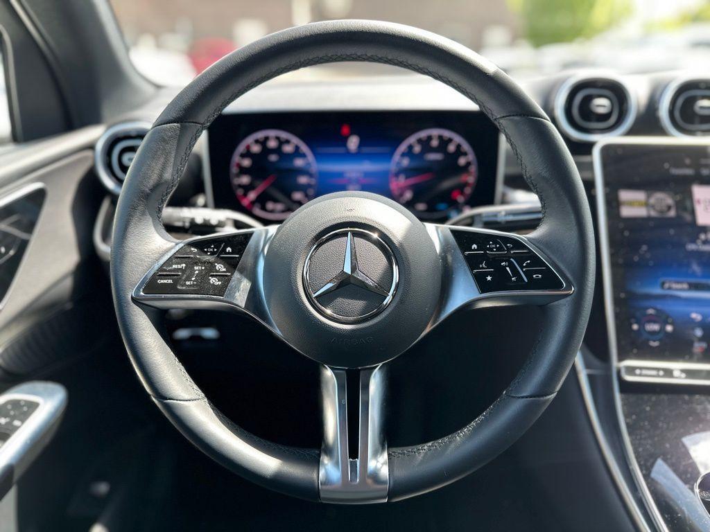 used 2025 Mercedes-Benz GLC 300 car, priced at $51,124