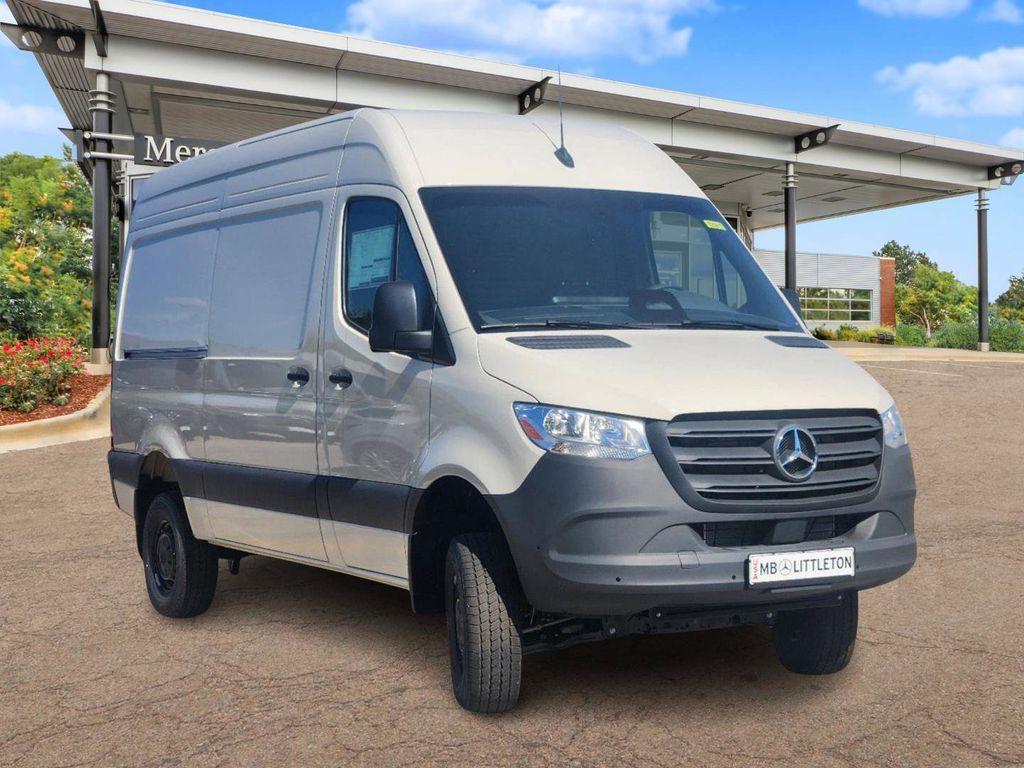 new 2025 Mercedes-Benz Sprinter 2500 car, priced at $74,208