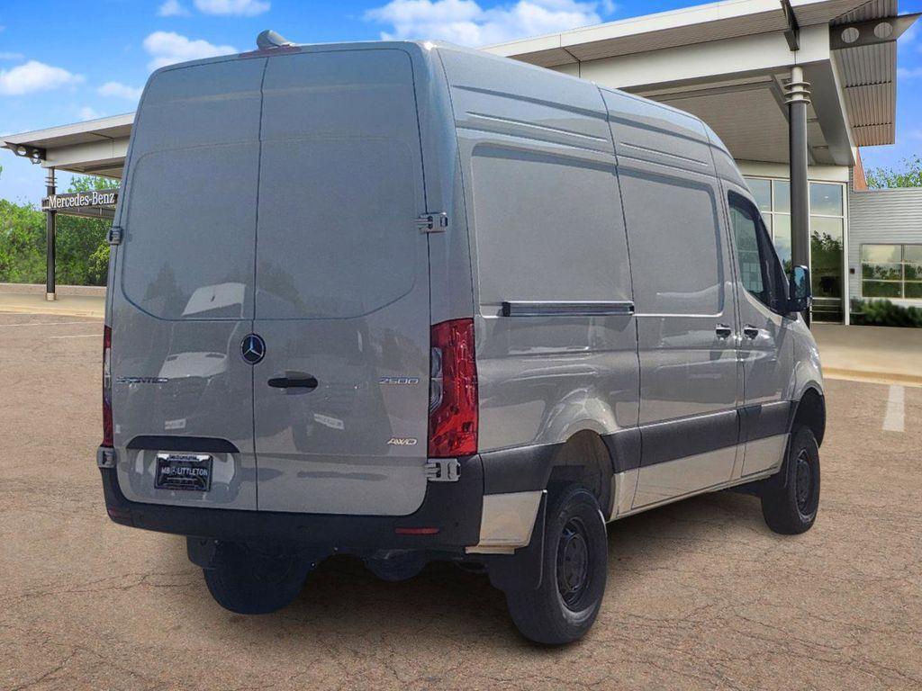 new 2025 Mercedes-Benz Sprinter 2500 car, priced at $74,208