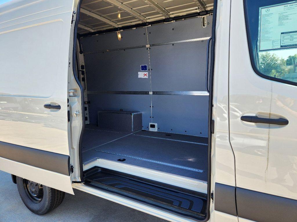 new 2025 Mercedes-Benz Sprinter 2500 car, priced at $74,208