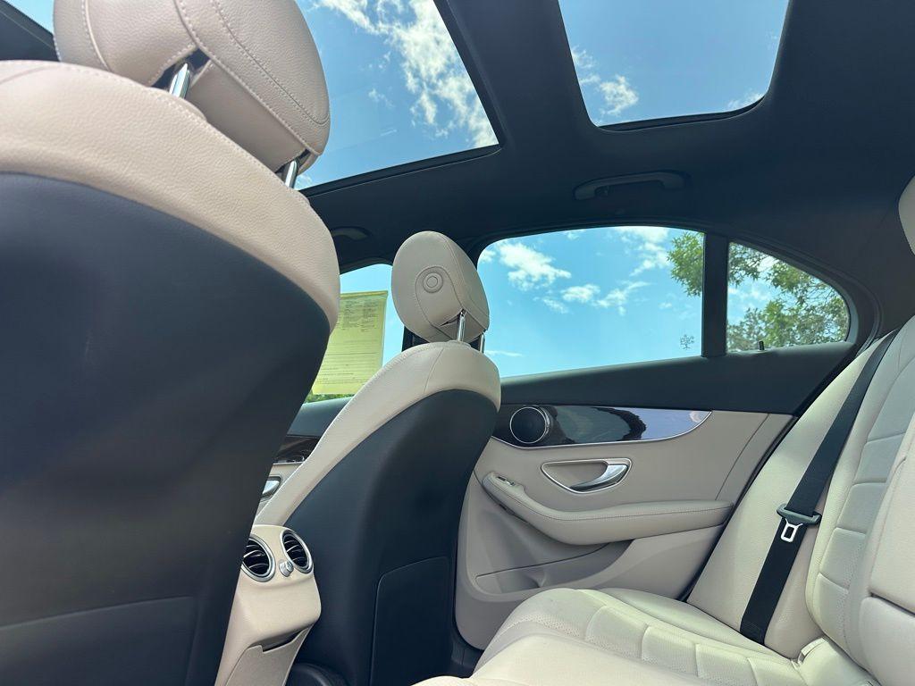 used 2018 Mercedes-Benz C-Class car, priced at $22,686