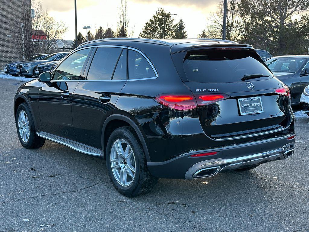 used 2025 Mercedes-Benz GLC 300 car, priced at $52,983