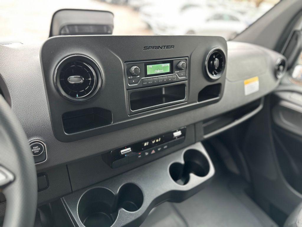 new 2025 Mercedes-Benz Sprinter 2500 car, priced at $70,787