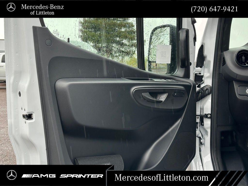 new 2025 Mercedes-Benz Sprinter 2500 car, priced at $70,787