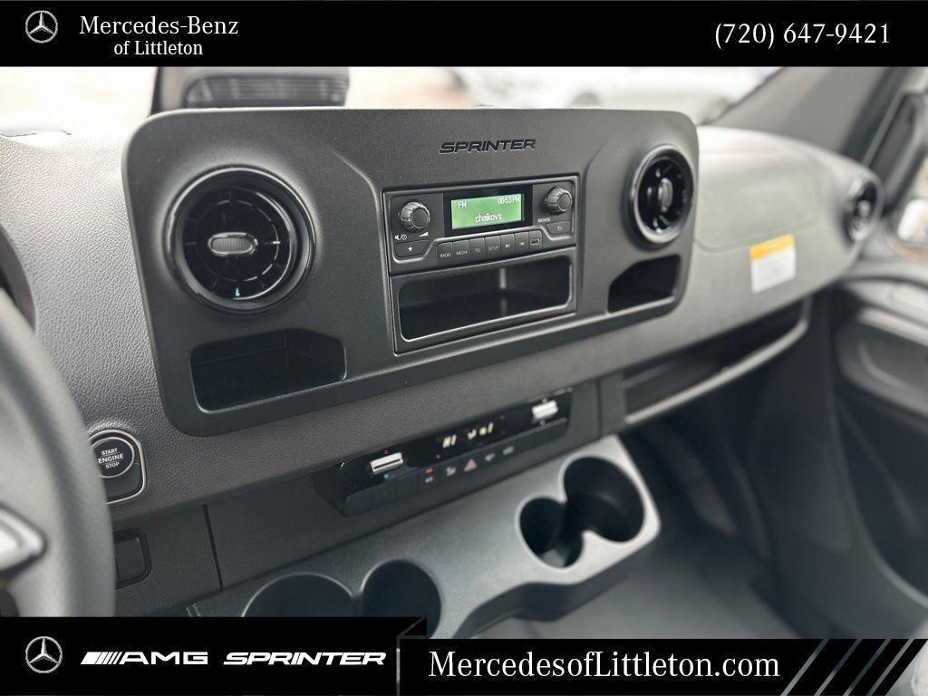 new 2025 Mercedes-Benz Sprinter 2500 car, priced at $70,787