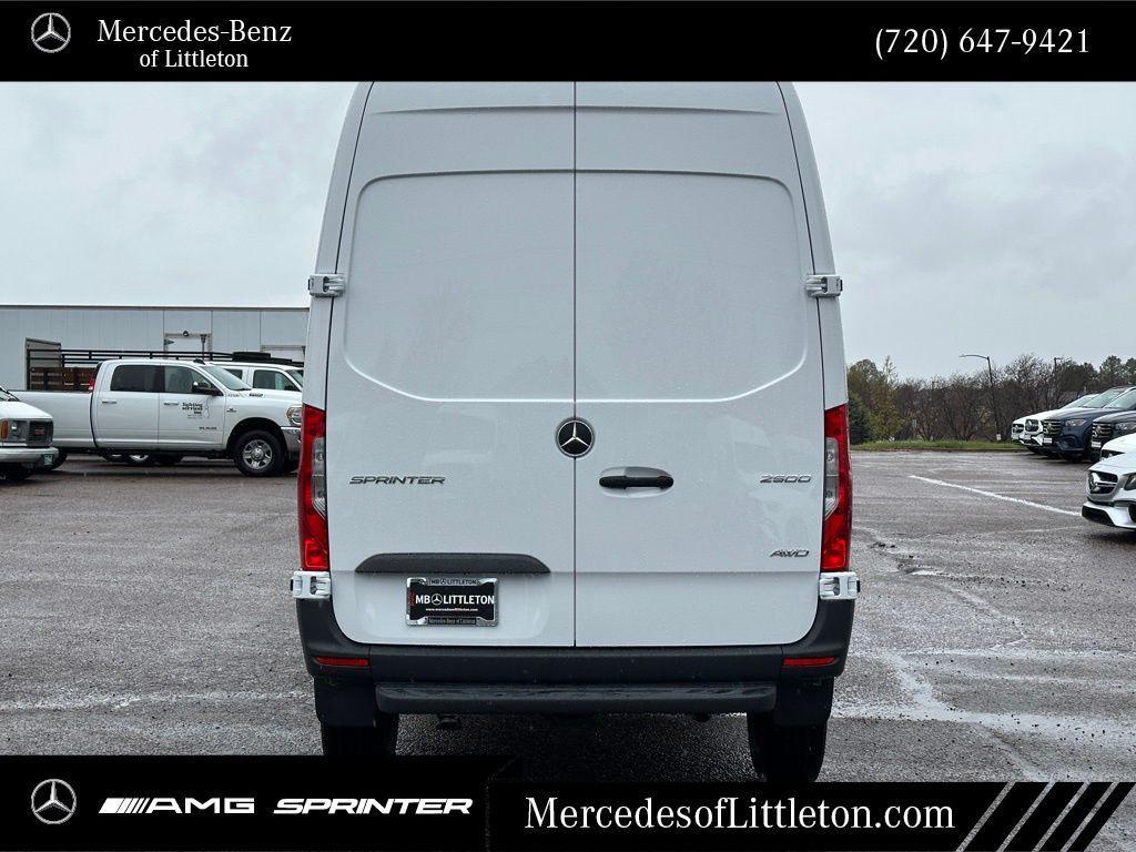 new 2025 Mercedes-Benz Sprinter 2500 car, priced at $70,787