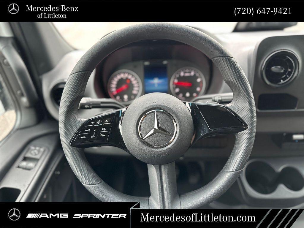 new 2025 Mercedes-Benz Sprinter 2500 car, priced at $70,787