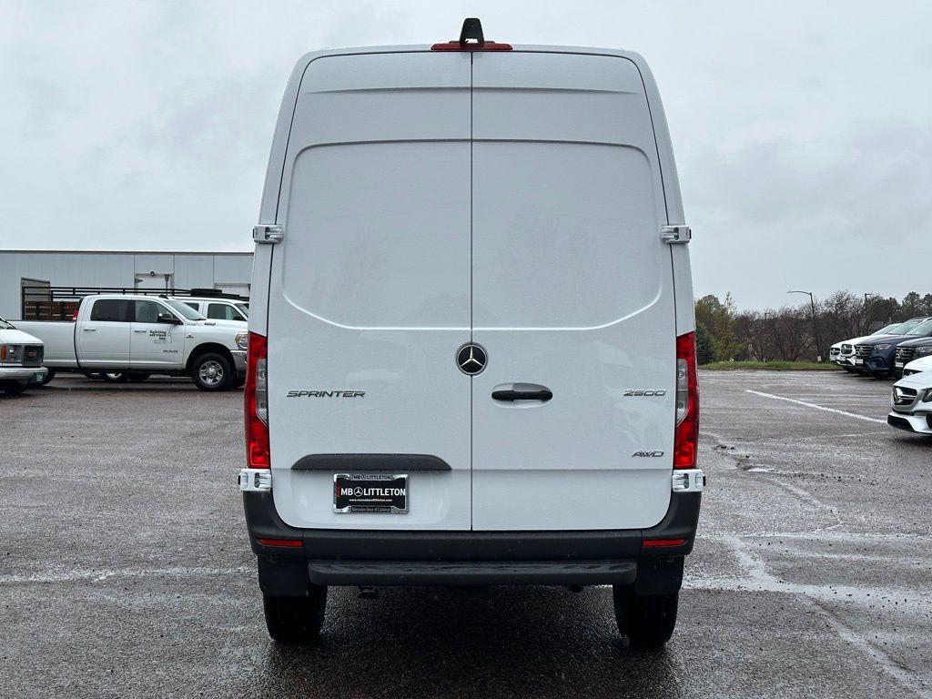 new 2025 Mercedes-Benz Sprinter 2500 car, priced at $70,787