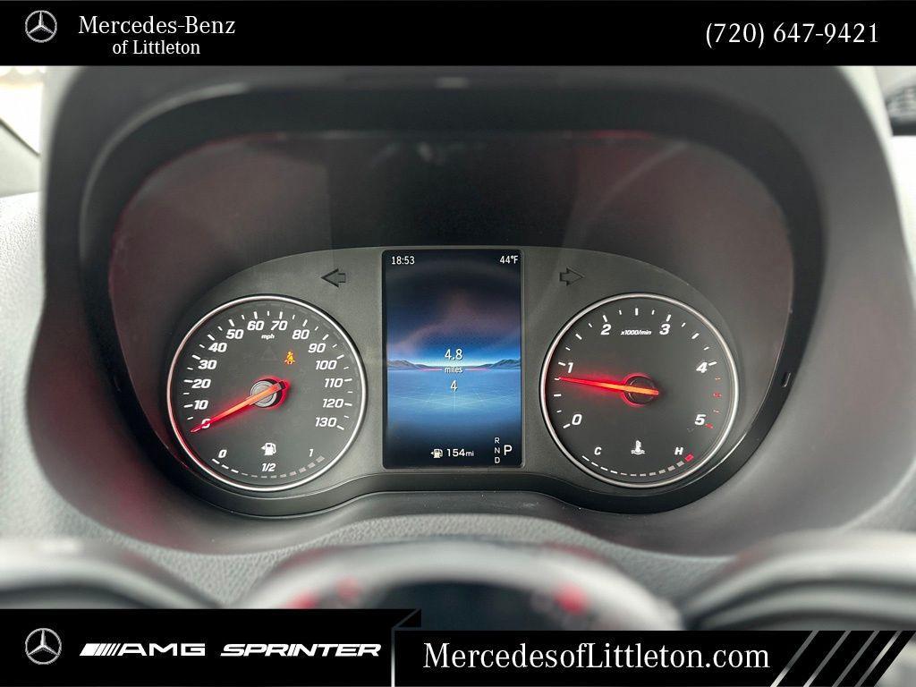 new 2025 Mercedes-Benz Sprinter 2500 car, priced at $70,787