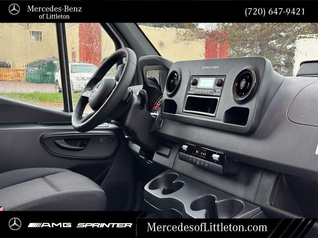 new 2025 Mercedes-Benz Sprinter 2500 car, priced at $70,787