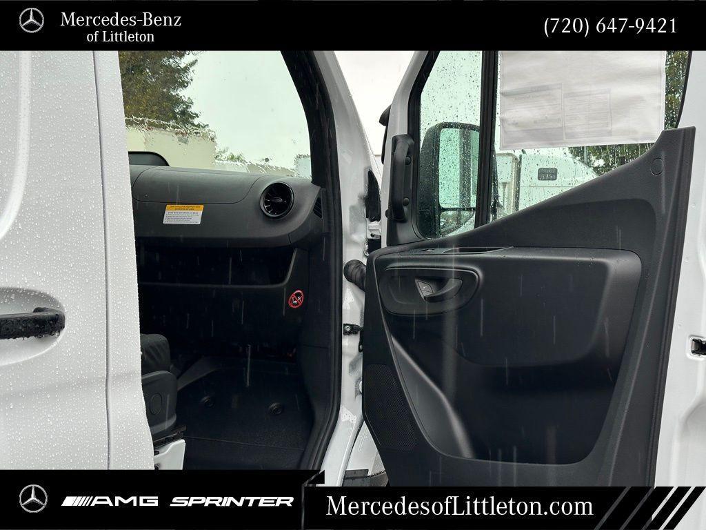 new 2025 Mercedes-Benz Sprinter 2500 car, priced at $70,787