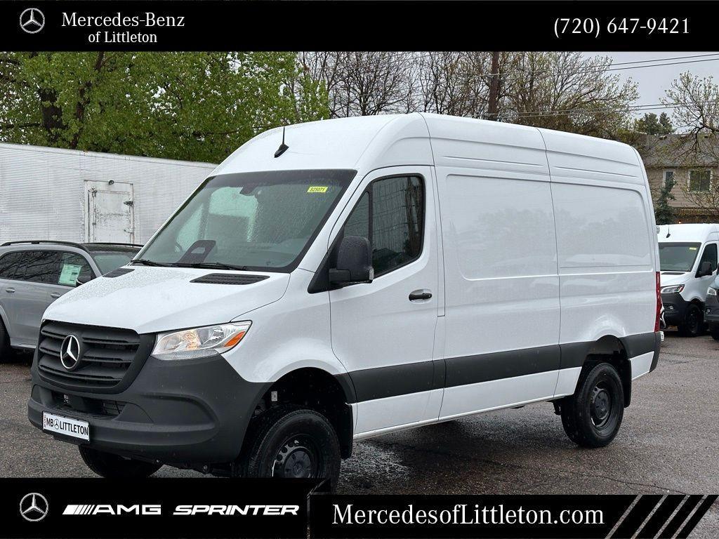 new 2025 Mercedes-Benz Sprinter 2500 car, priced at $70,787