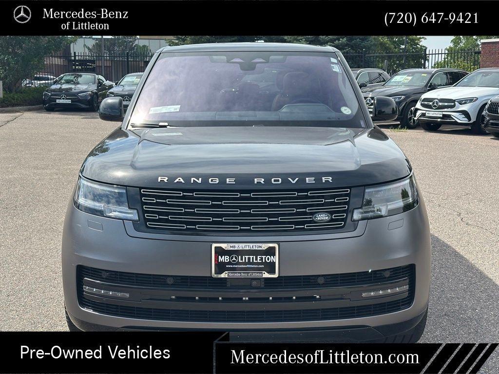 used 2023 Land Rover Range Rover car, priced at $99,480