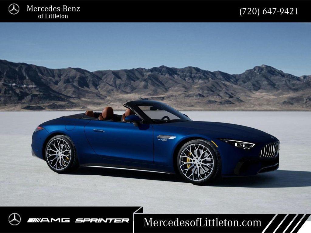 new 2026 Mercedes-Benz AMG SL 63 car, priced at $201,605