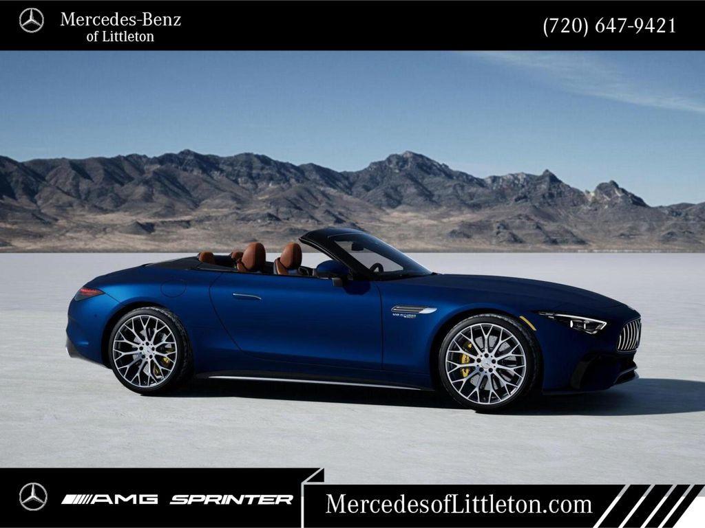 new 2026 Mercedes-Benz AMG SL 63 car, priced at $201,605