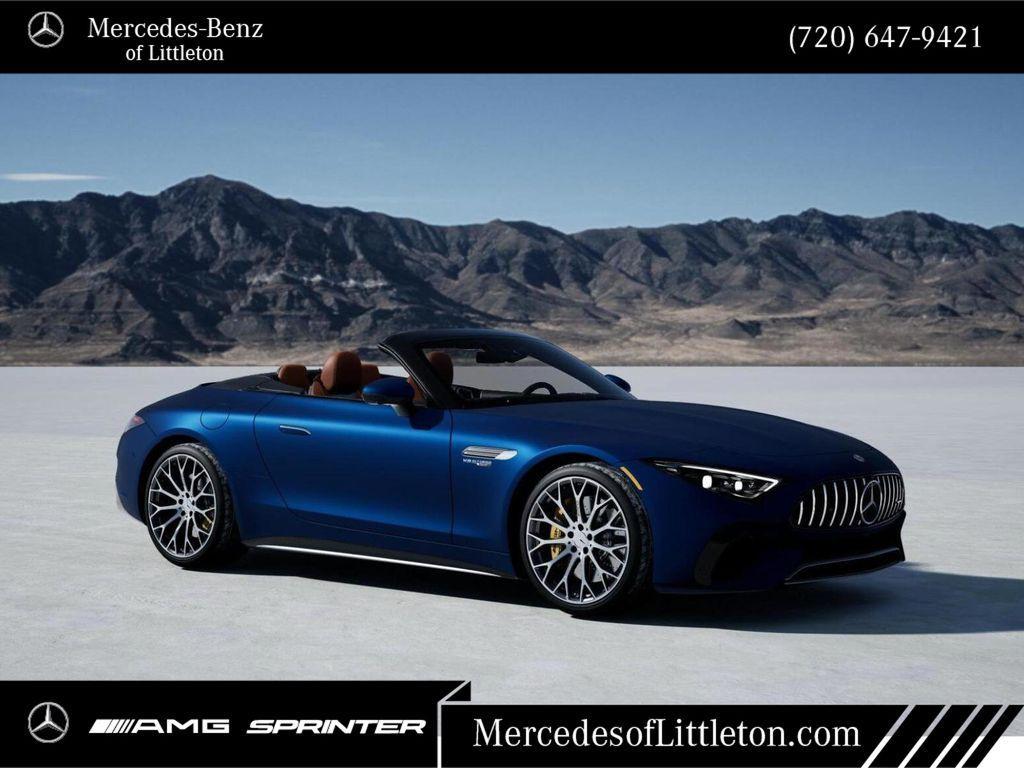 new 2026 Mercedes-Benz AMG SL 63 car, priced at $201,605